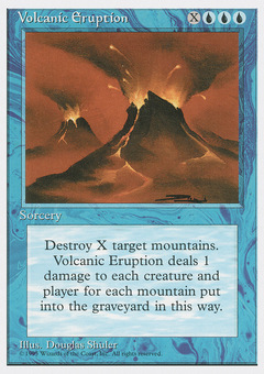 Volcanic Eruption